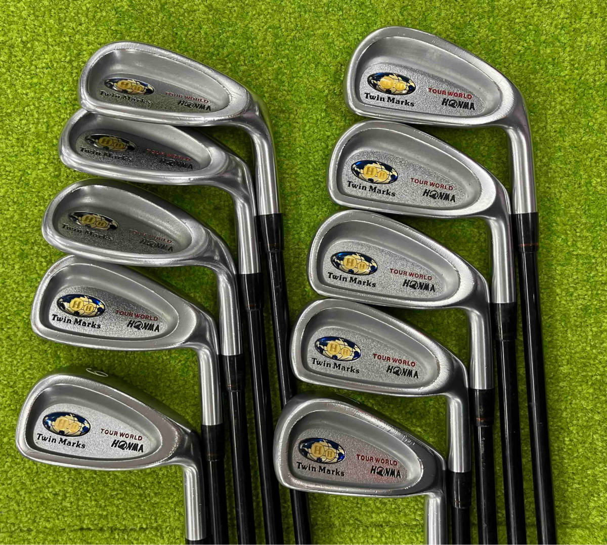 Marks Twin 本間ゴルフ HONMA ホンマ ツインマークス - 中古 アイアン 
