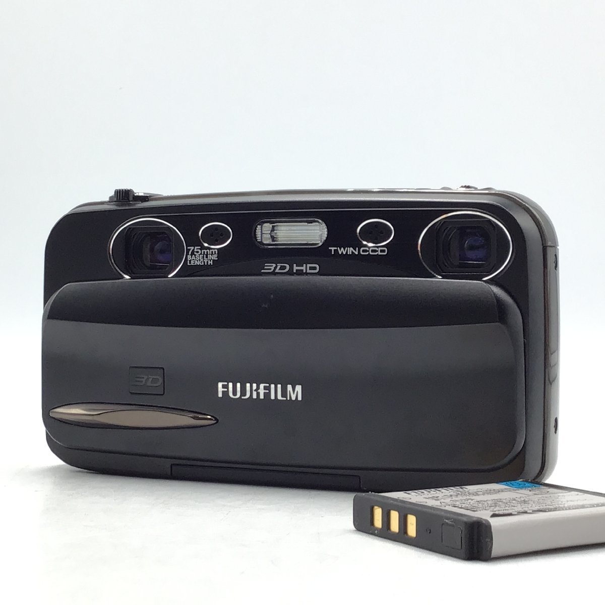 カメラ コンパクト 本体 FUJIFILM Finepix REAL 3D W3 現状品 [0804HJ 