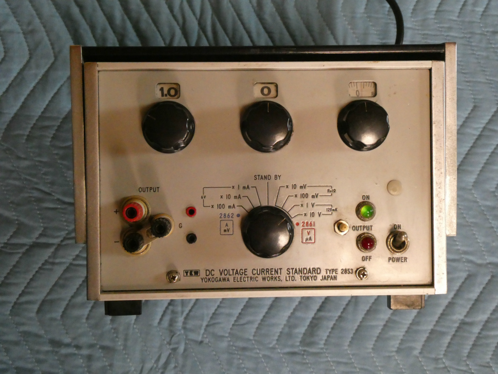 ジャンク：横河_直流標準電圧電流発生器 TYPE 2853 【公式通販】