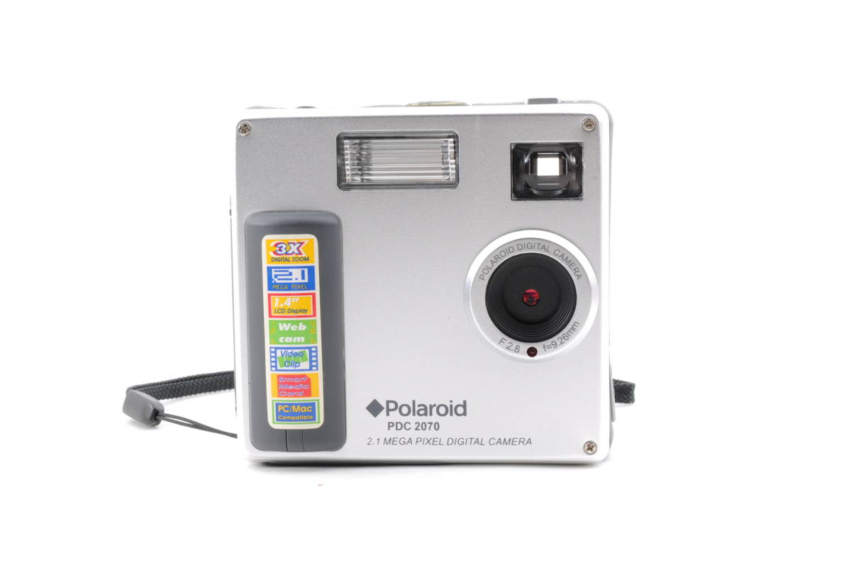 動作品 ポラロイド Polaroid PDC 2070 コンパクトデジタルカメラ 