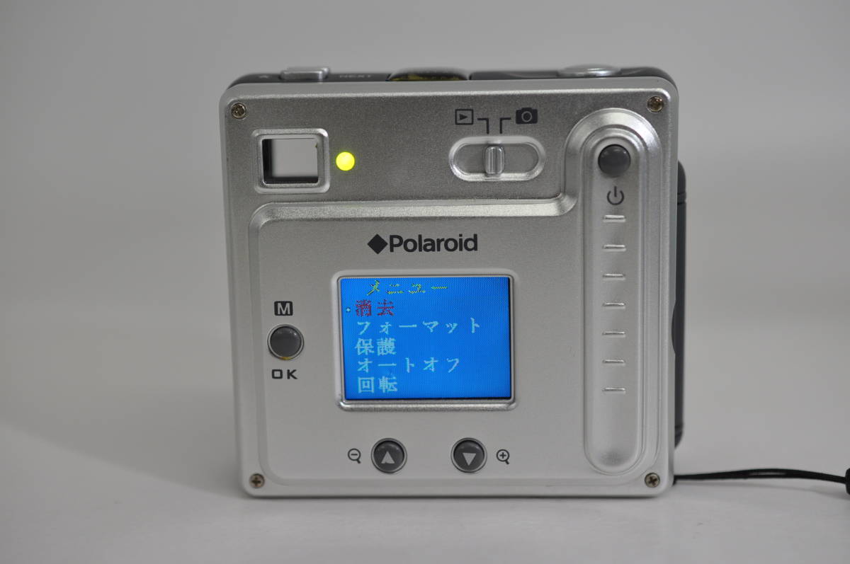 半額でGETです 美品 Polaroid PDC 2070 ポラロイド コンパクトデジタル
