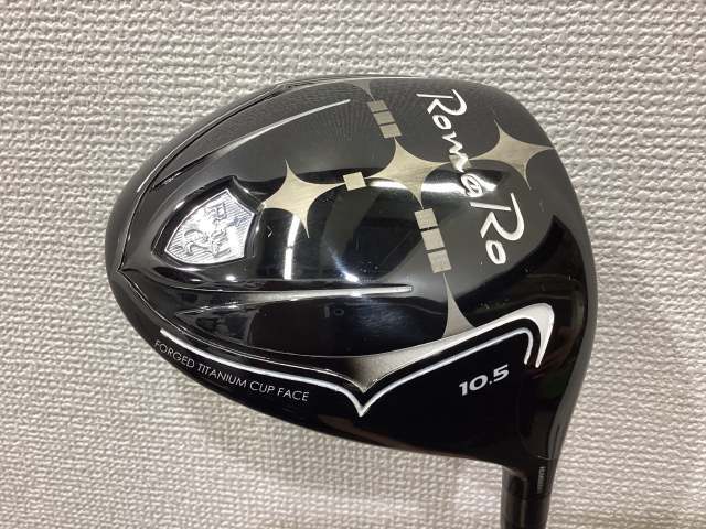 RomaRo RAYα ドライバー RomaRo Rayα 1番ドライバー 10.5° fujikura