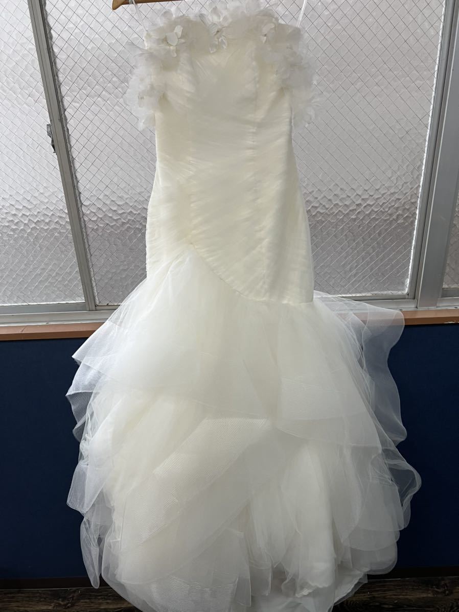 ウエディングドレス AULANOVA アウラノーヴァ 9号 購入価格41万円