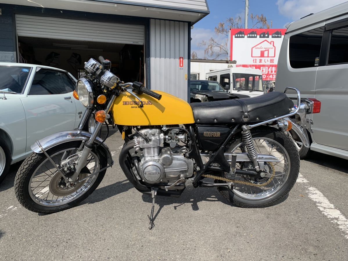 バケヨン 国内物 CB350F Yahoo!オークション 昭和49年式 ホンダ
