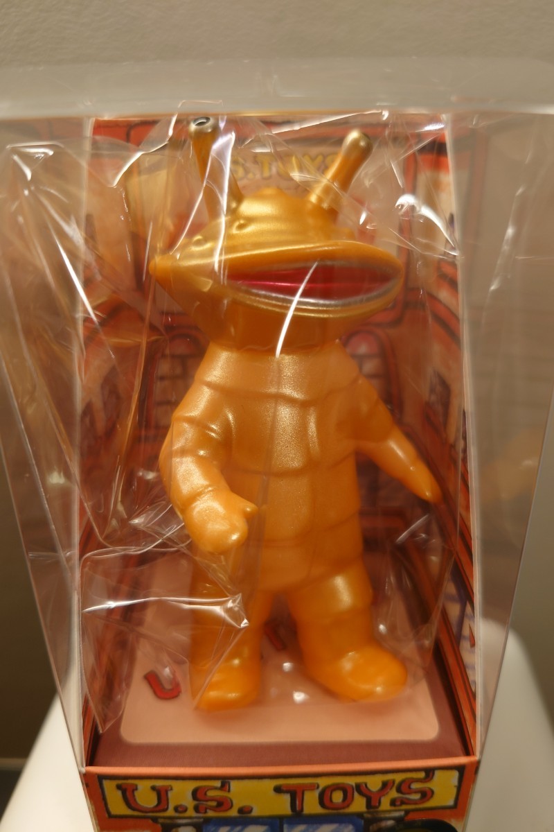  品 スーフェス85 u.s.toys ビル箱 カネゴン ゴールドスプレー(その他)｜売買されたオークション情報、yahooの商品情報をアーカイブ公開 - オークファン 怪獣、宇宙人