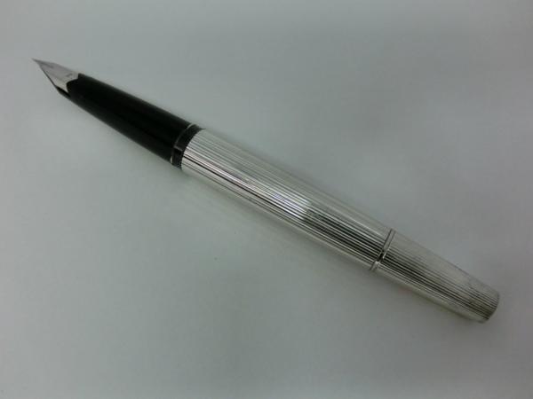 W-143】モンブラン 925 ペン先750 万年筆 動作未確認 1円～ 文房具