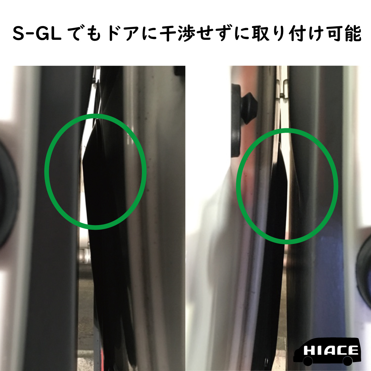 ハイエース 200系 オーバーフェンダー ダウンルック ABS製 マッドブラック 200系 1型～6型 1台分セット 20mm H16～ 3 200系 ハイエース オーバーフェンダー オーバーフェンダーVer2(車検対応 黒ゲル仕上げ 0
