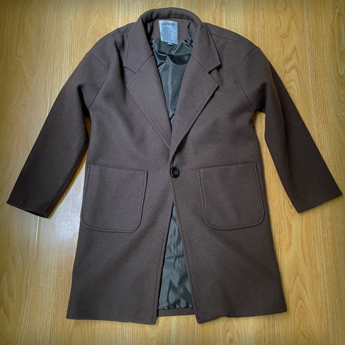 超人気EU製＆定価7万◇UABONI*Paris*テーラードジャケット*ユアボニ 