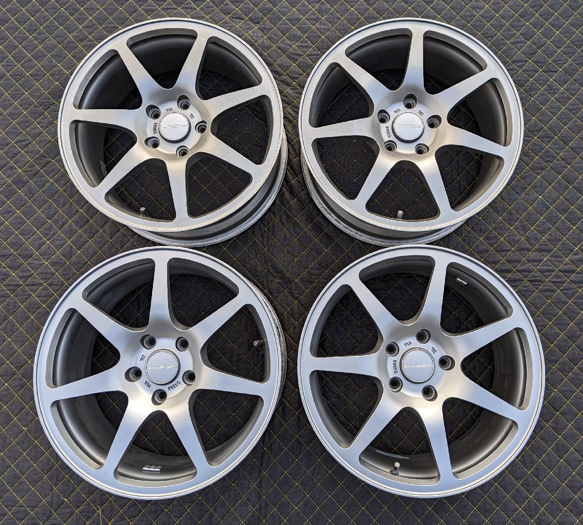 HONDA S2000 AP1 AP2 プロドライブ GC-07C 17インチ 7.5J +48 8.5J +54 