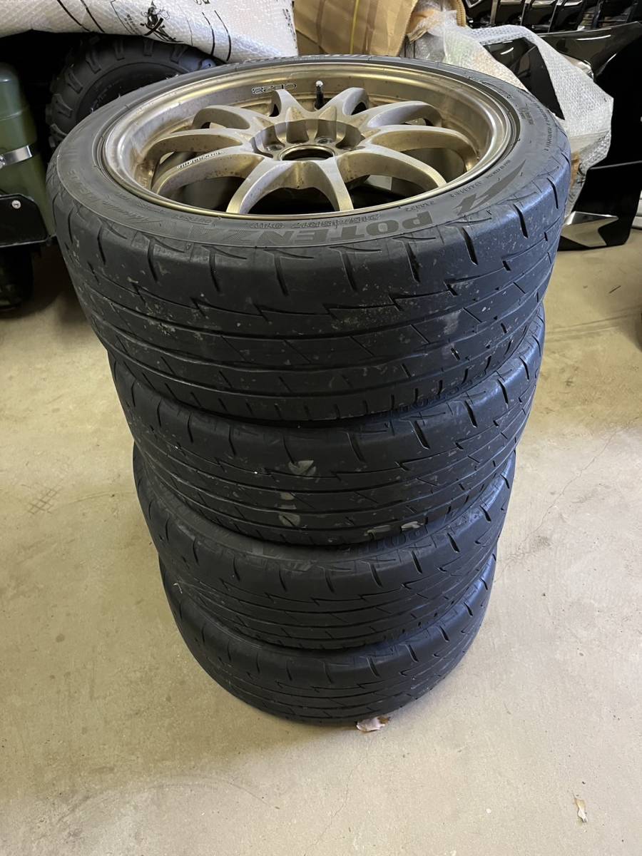 RAYS ENG 17インチ レイズ 17×7.5J 114.3 5H +50 ホイール/タイヤ 215 