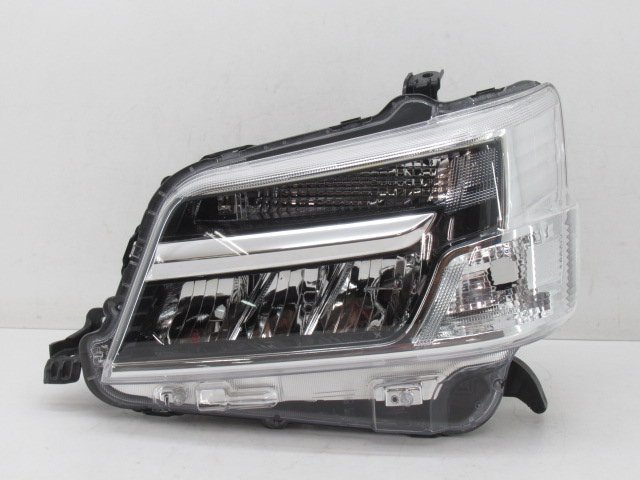 即決あり》 ハイゼット S321V 後期 純正 左 ヘッドライト LED