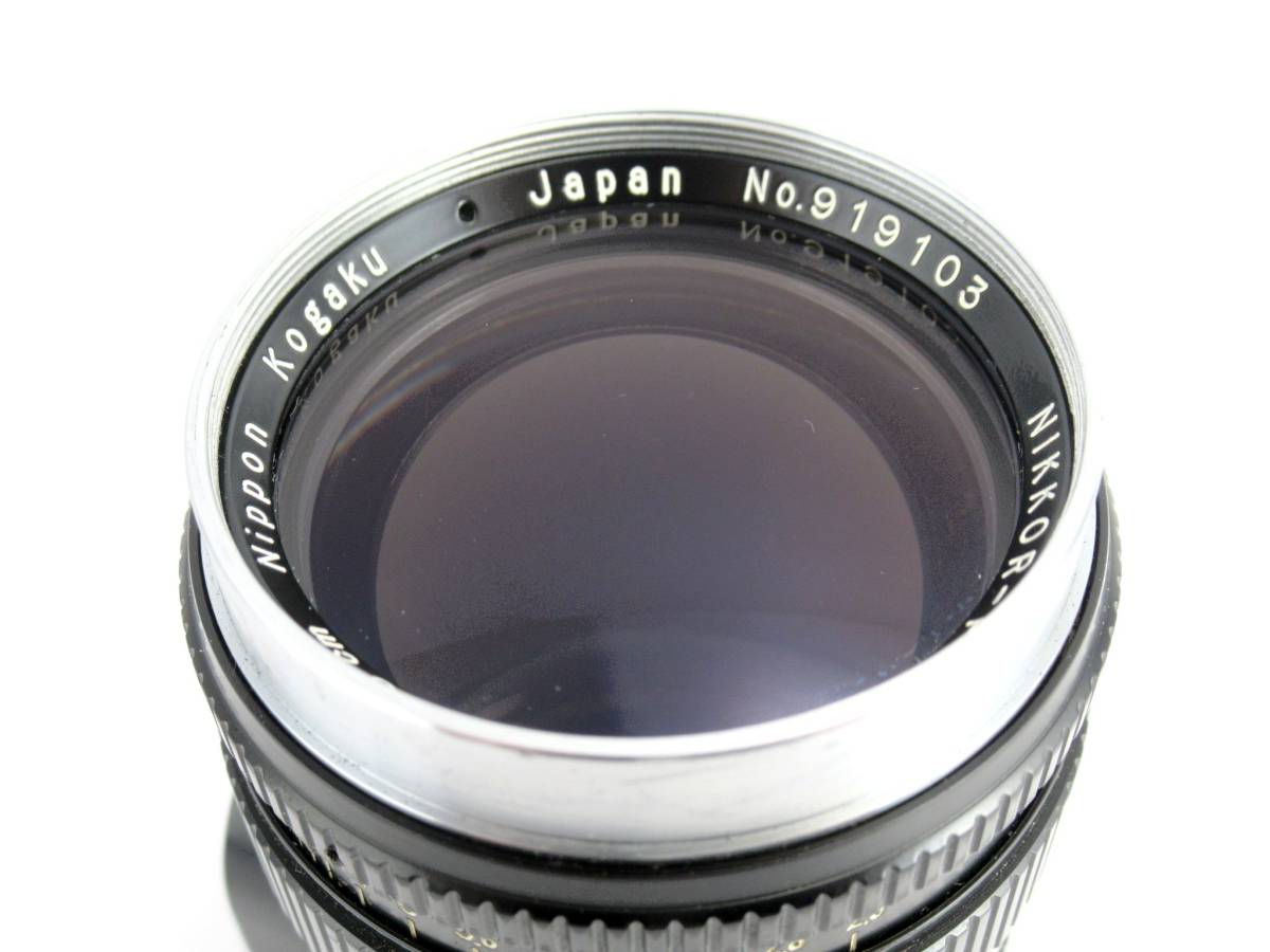 Nippon Kogaku/日本光学】卯⑤297//NIKKOR-P 1:2.5 f=10.5cm