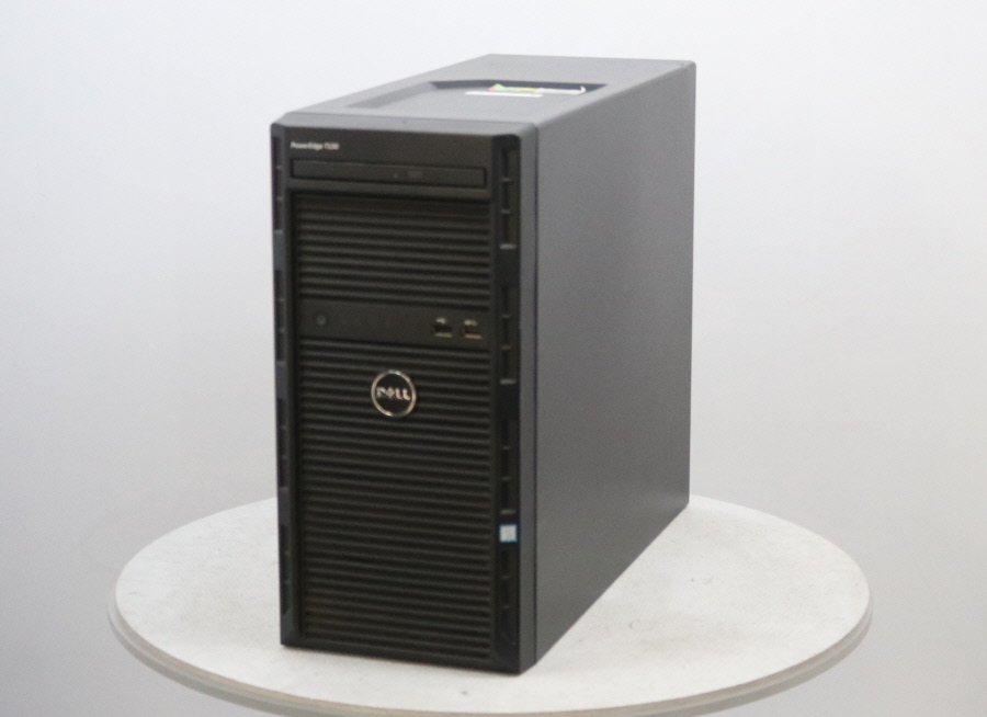 DELL PowerEdge T130 -　Xeon E3-1220 v6 3.00GHz 8GB 250GB他■1週間保証