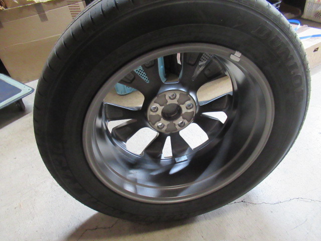 RAV4 純正 アルミホイール 18インチ 1本 良品 ハイグロス MXAA54 2026