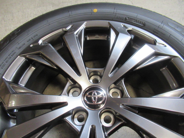RAV4 純正 アルミホイール 18インチ 1本 良品 ハイグロス MXAA54 2026
