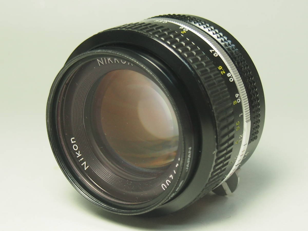 Nikon ニコン NIKKOR 50mm 1:1.4