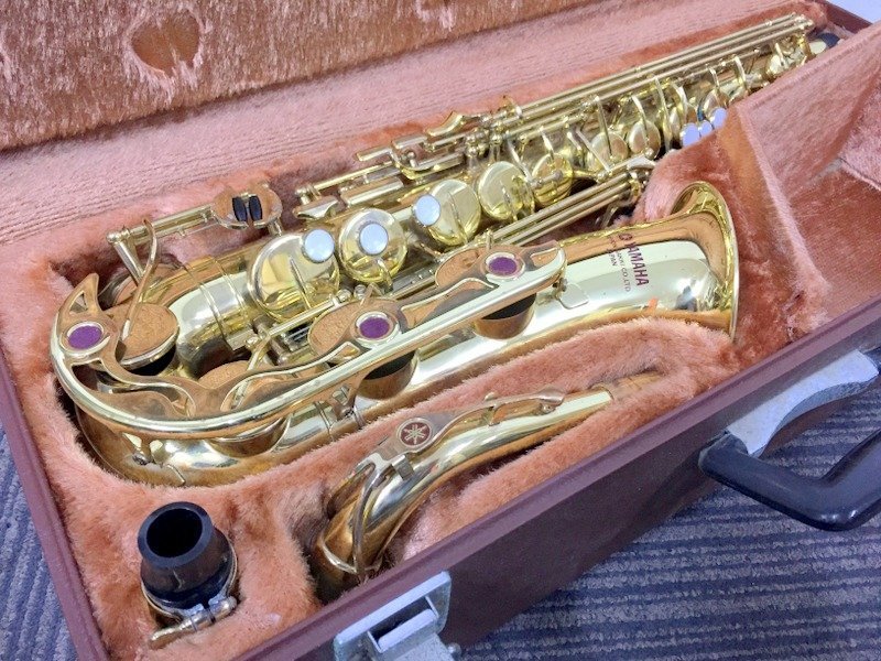 YAMAHA YAS-32 アルトサックス ヤマハ ケース付き Y5584 ヤマハ アルト