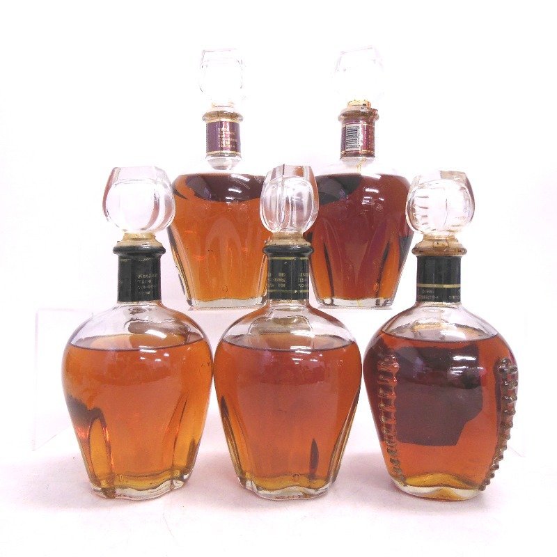 ブランデー サントリー VSOP デキャンタ 5本セット 720ml