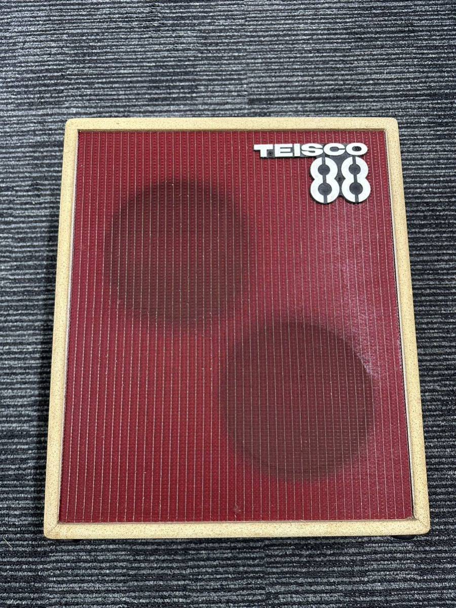 1円スタート TEISCO 88 11904 ギターアンプ テスコ 真空管 レトロ品 