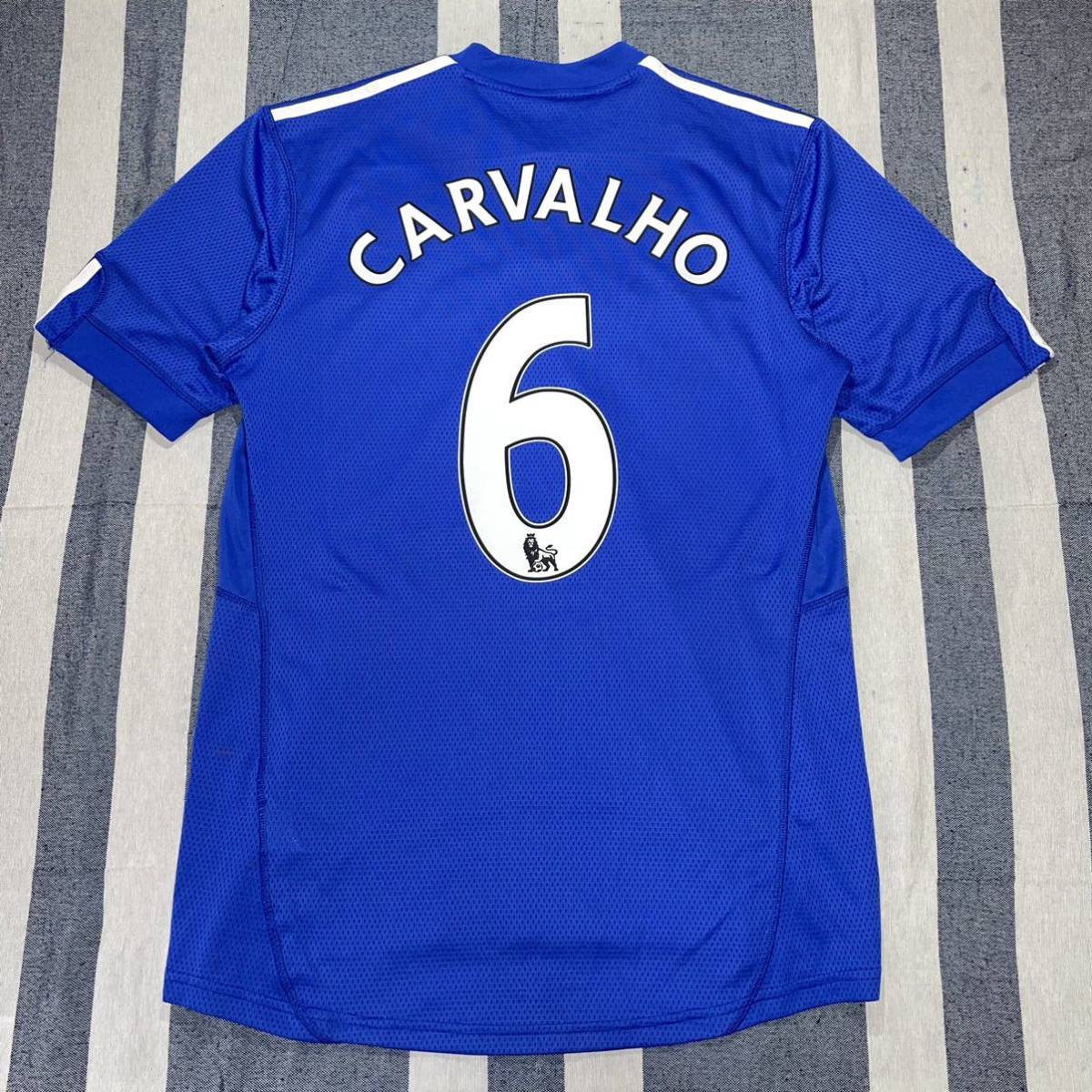 020 adidas チェルシー　ユニフォーム　リカルド・カルバーニョ　1円スタート