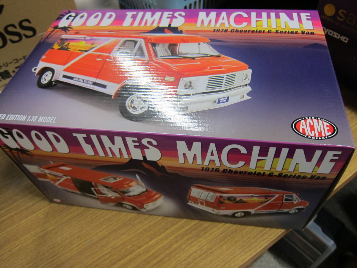 0 - G-Series from diecast ラストホビー ACME 1/18 1976 シボレー G