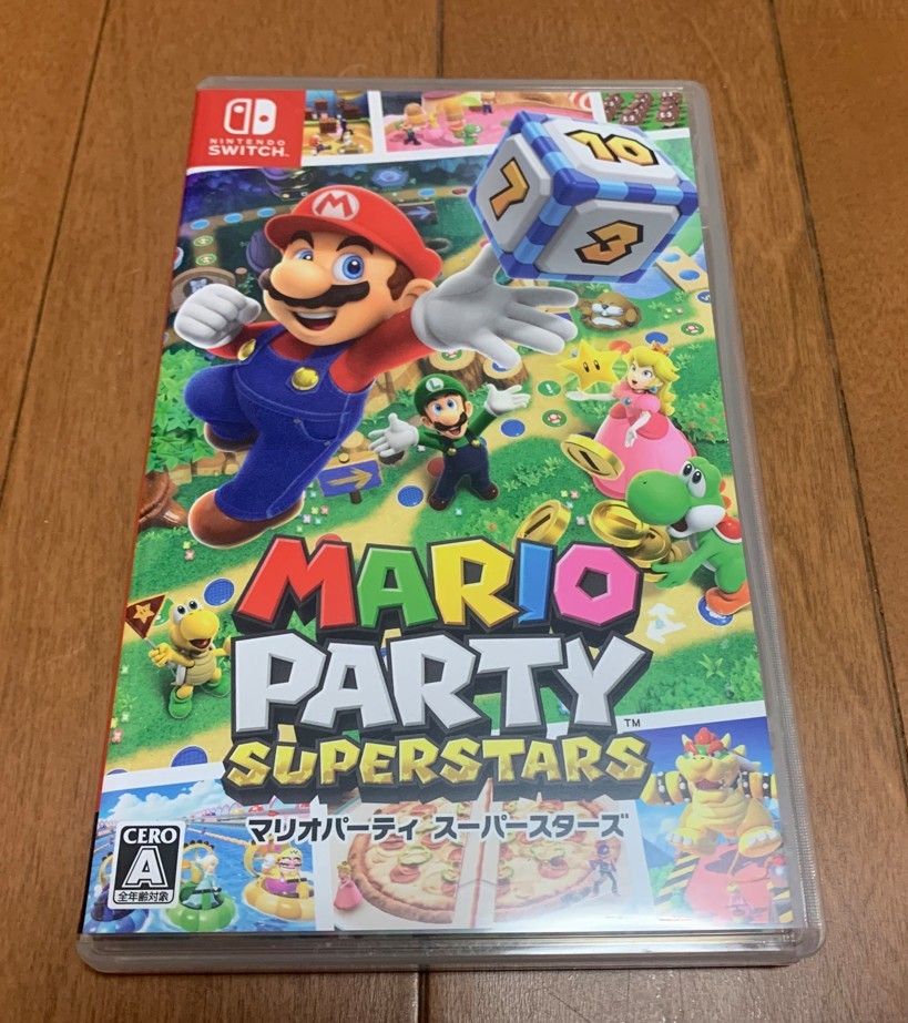 マリオパーティ スーパースターズ Switch PARTY MARIO 公式 【送料無料