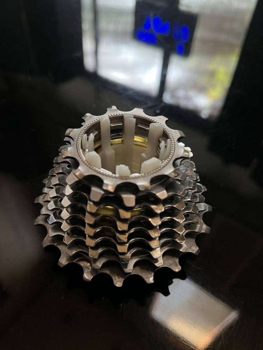 カンパニョーロ Campagnolo　EXA DRIVE カセットスプロケット　9速 9S スチール/チタン　12-21 