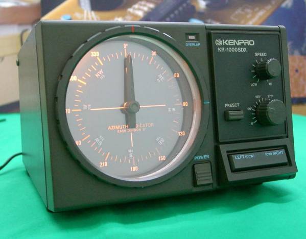 KENPRO KR-1000SDX 受信機　アンテナ　コントローラー KENPRO KR-1000SDX アンテナ ケンプロ コントローラー ローテーター