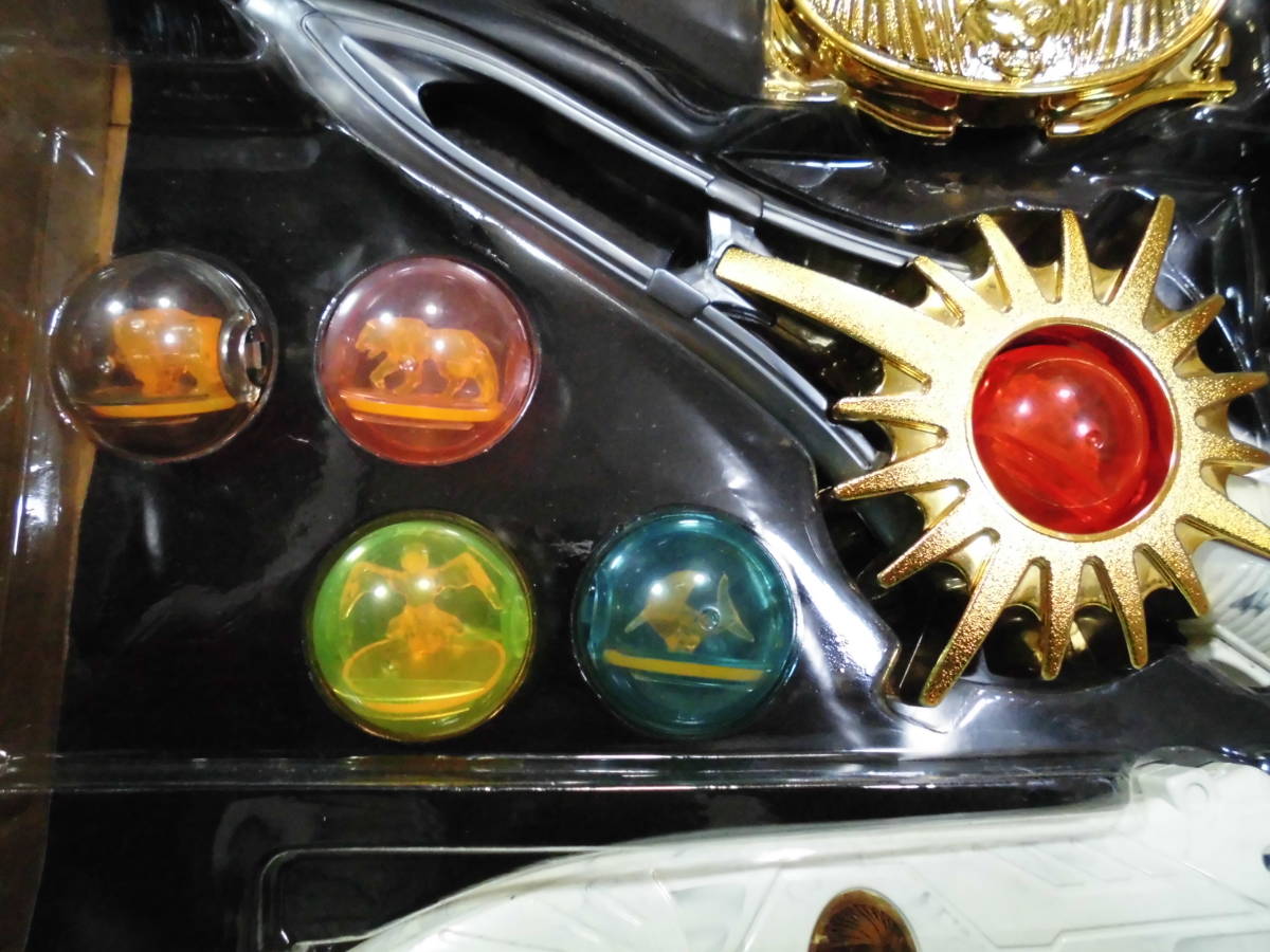 バンダイ☆百獣戦隊ガオレンジャー☆変身携帯Gフォン＋獣皇剣＋破邪 