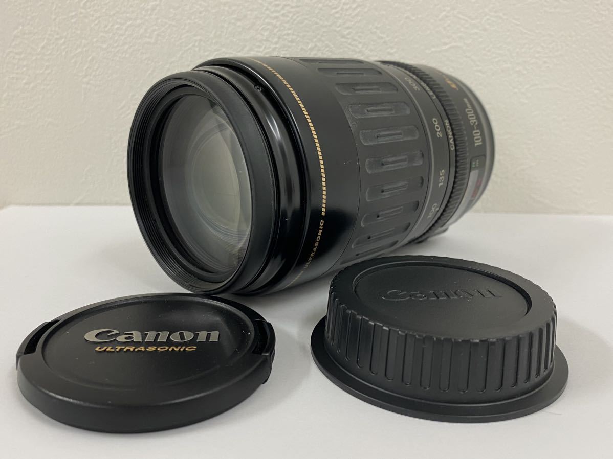 Canon キヤノン ZOOM LENS EF 100-300mm 1:4.5-5.6 カメラレンズ