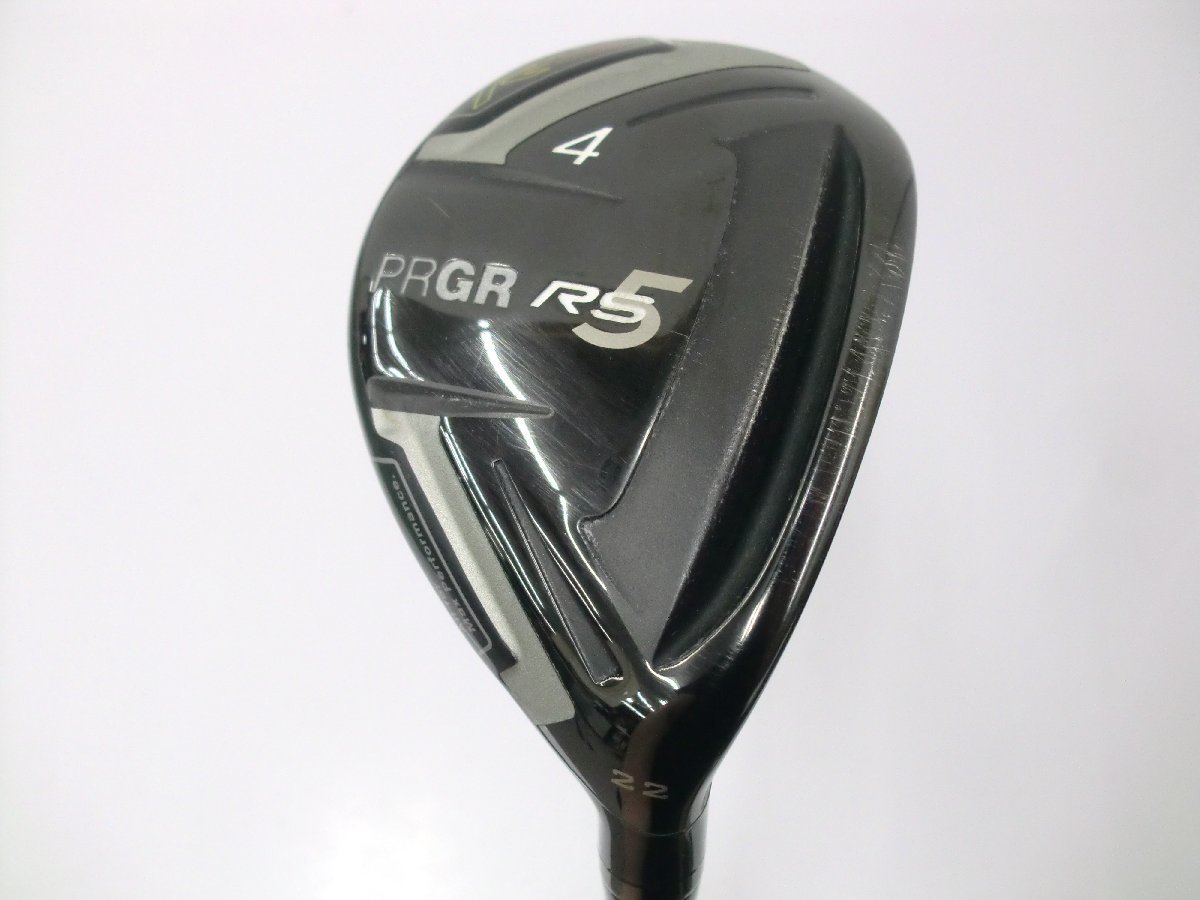 プロギア RS5 U4(22°) Diamana FOR PRGR M-40（SR）