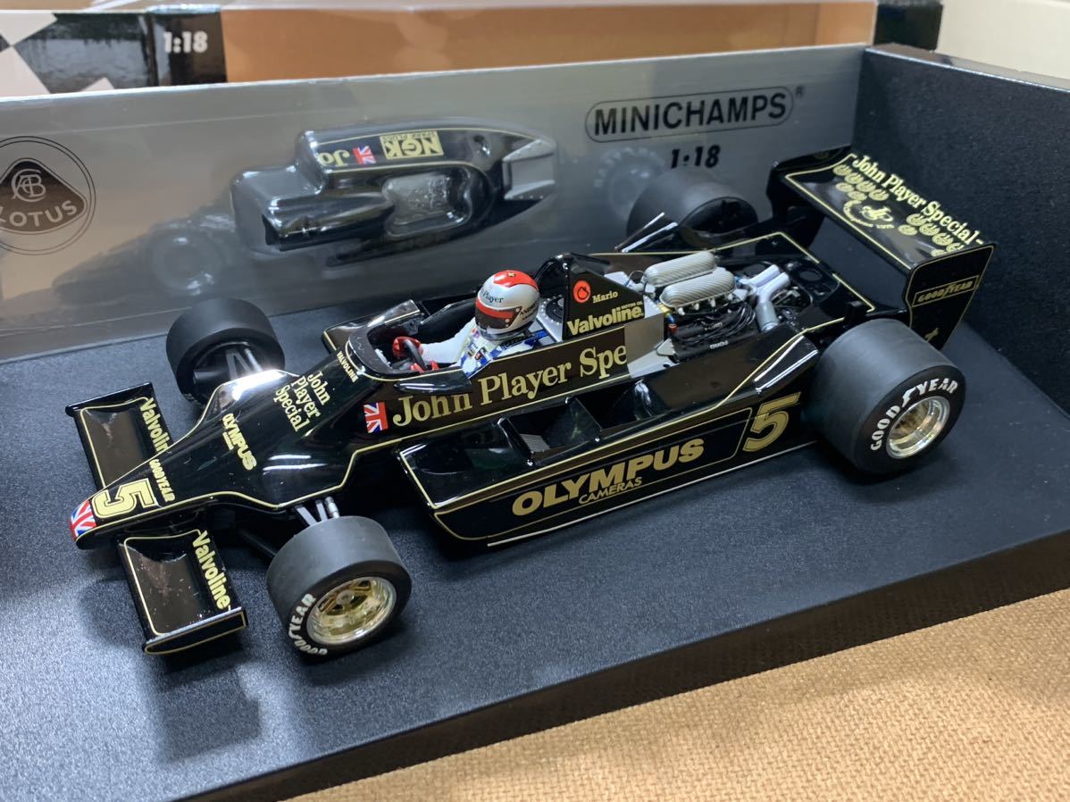 Lotus Minichamps Ford 0 1⁄18 1 2 - 1:18 3 Diecast Rebaque #31 Hector
