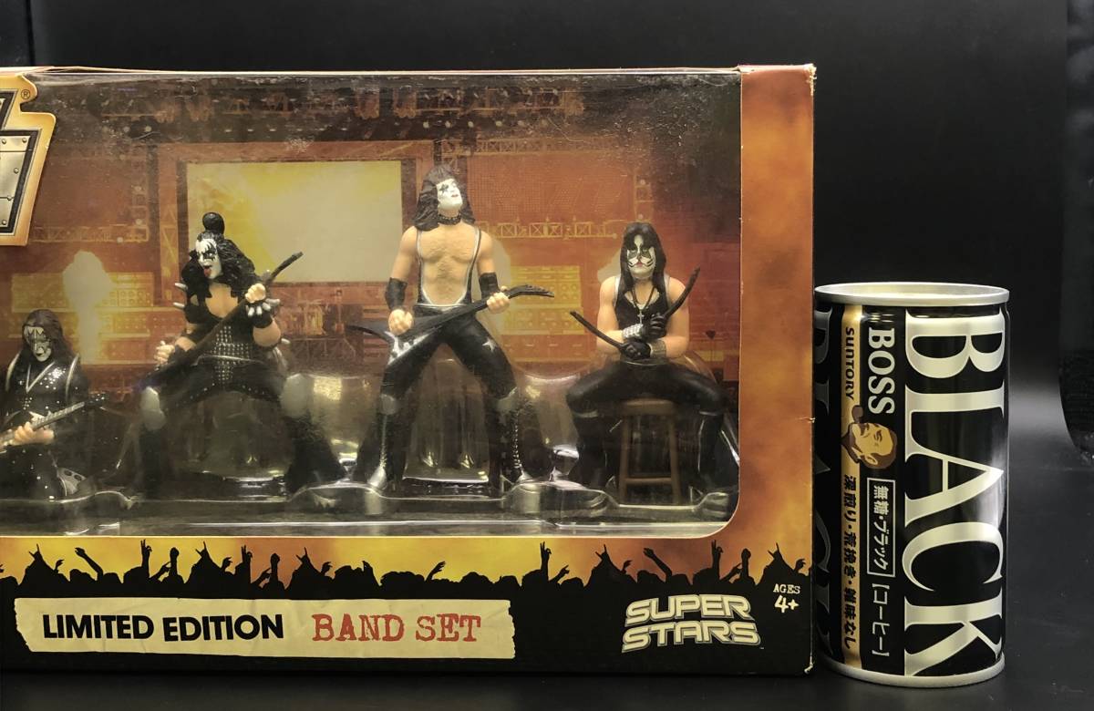 KISS キッス Limited Edition BAND SET フィギュア
