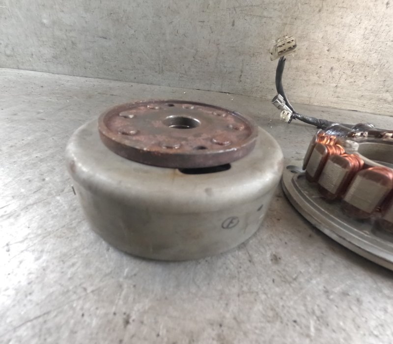 RGA-229A SR400 純正 ジェネレーター フライホイール 1JR-327 検索 