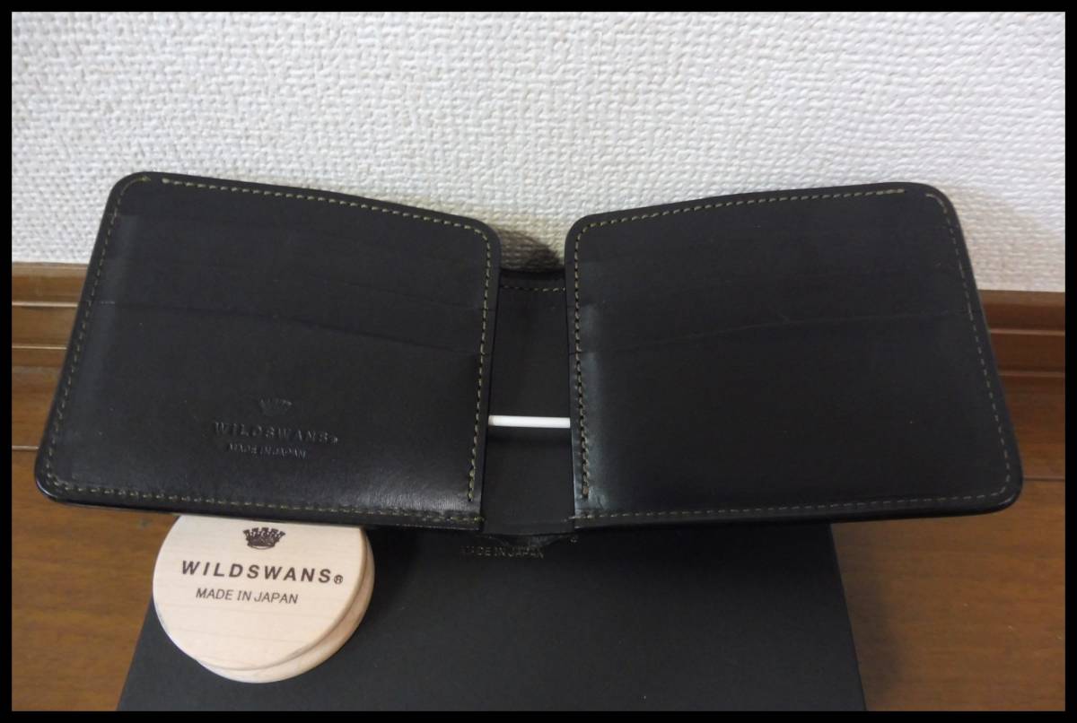 WILDSWANS★ワイルドスワンズ☆ウィングス★札入れ　WINGS　カードケース　カード入れ　二つ折り財布　日本製★ラストクロップス　
