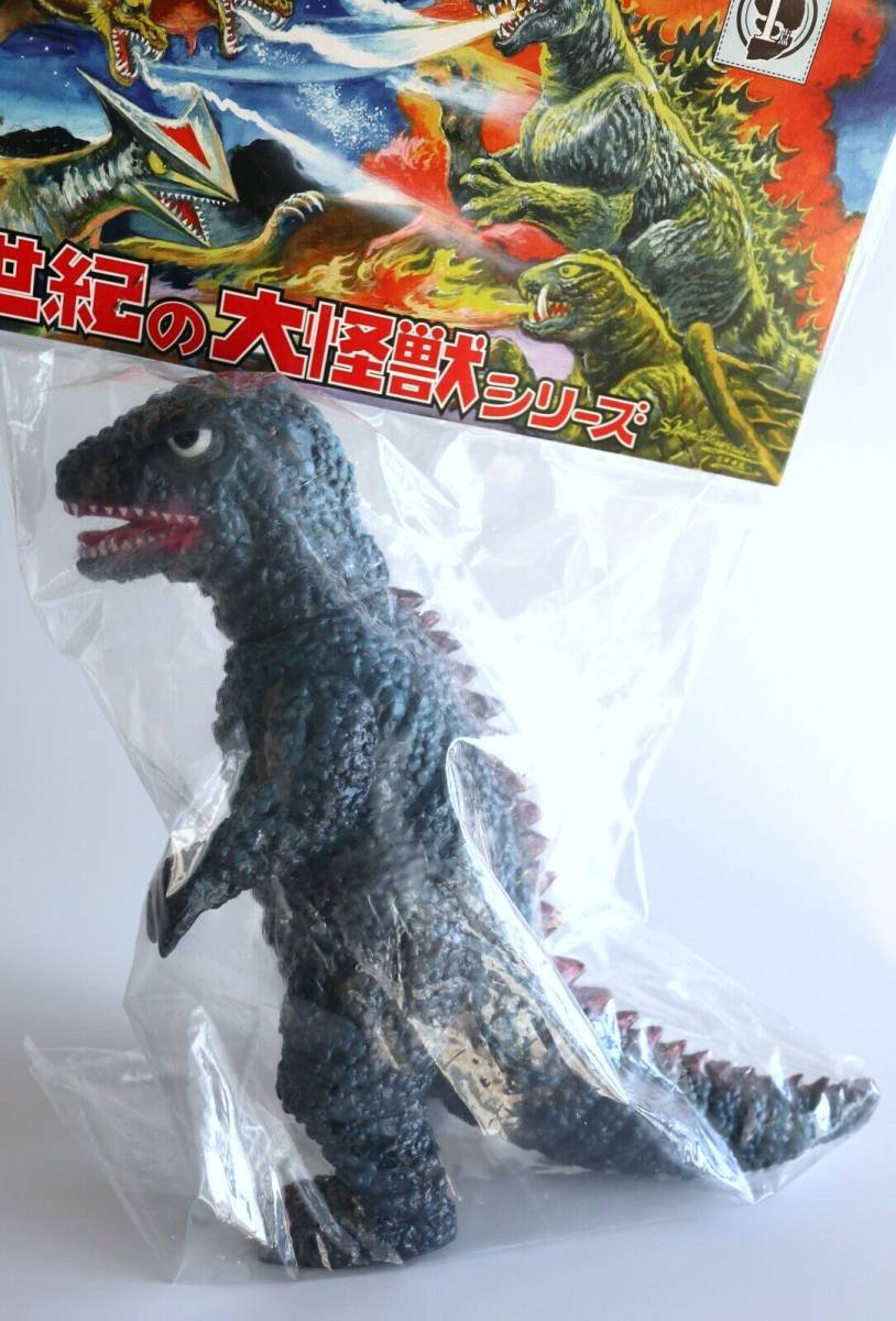 1円～ トイグラフ ゴジラ ソフビ ゴジラ 