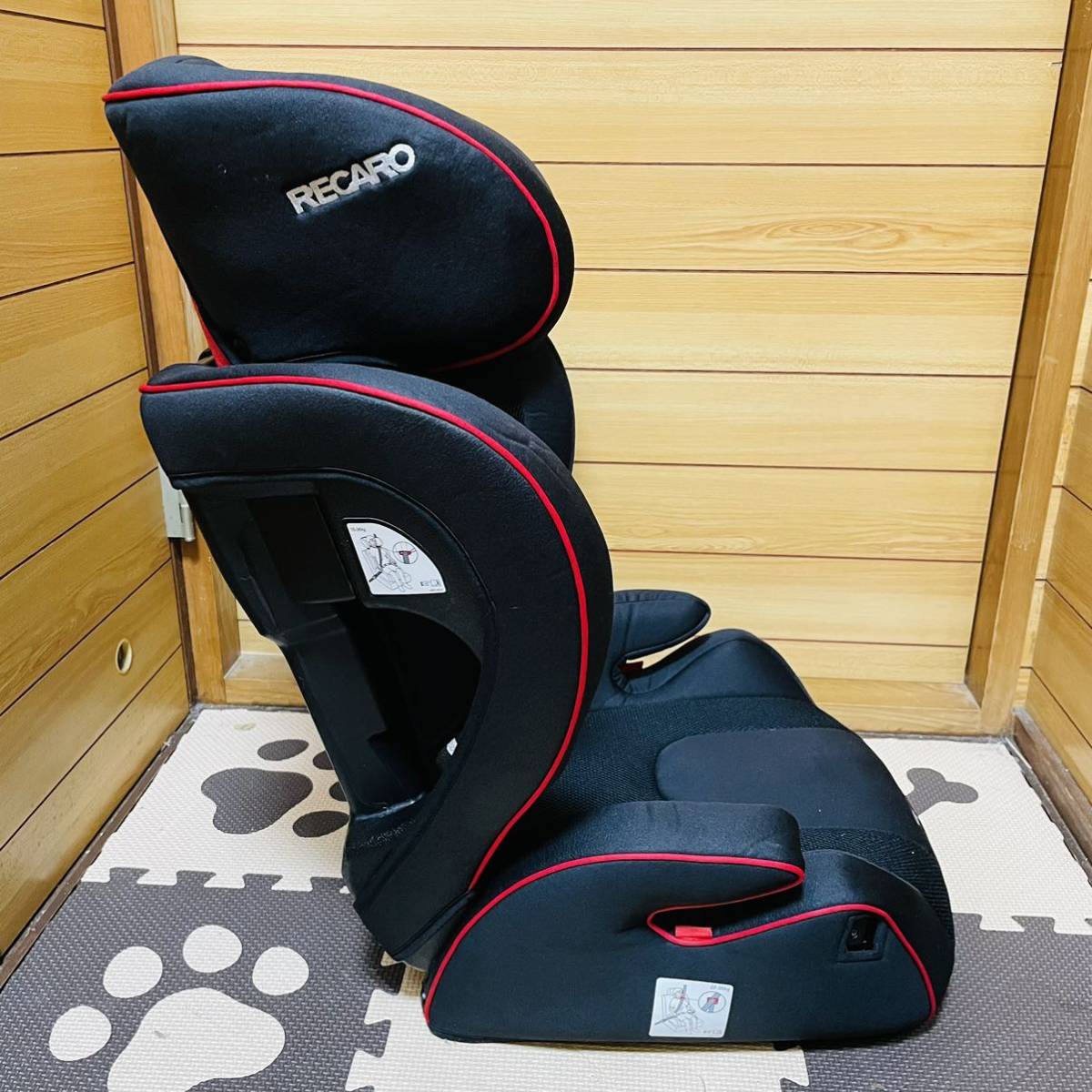 即決 美品 RECARO START J3 ジュニアシート 送料込み レカロ 