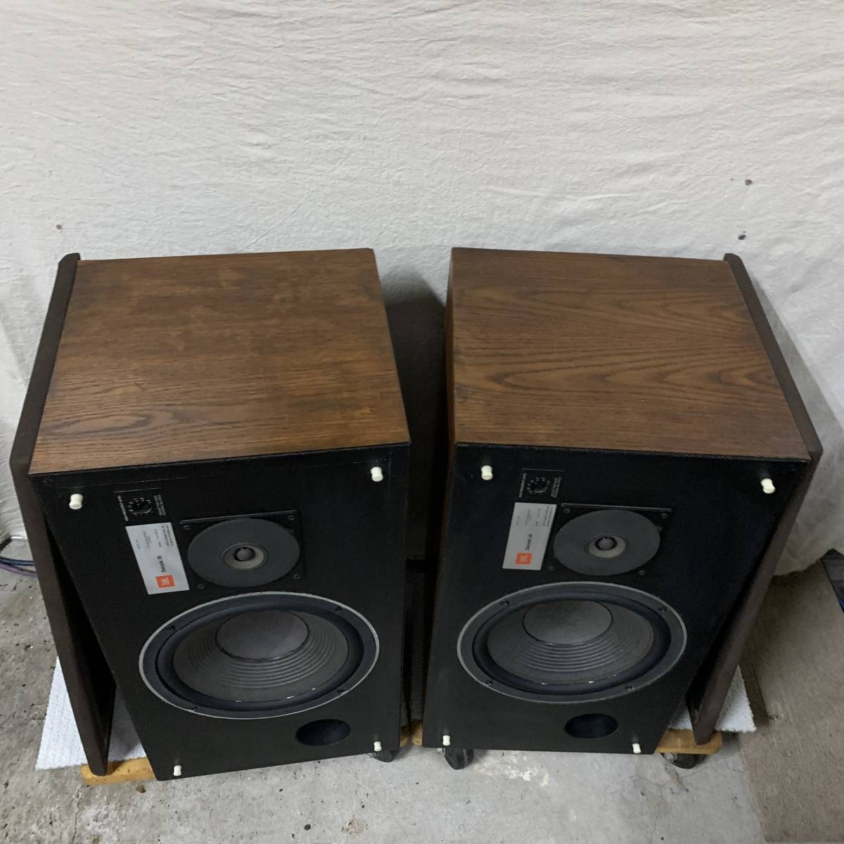 銘機 JBL L26 Decade ディケイド 2Way バスレフ ブックシェルフ 
