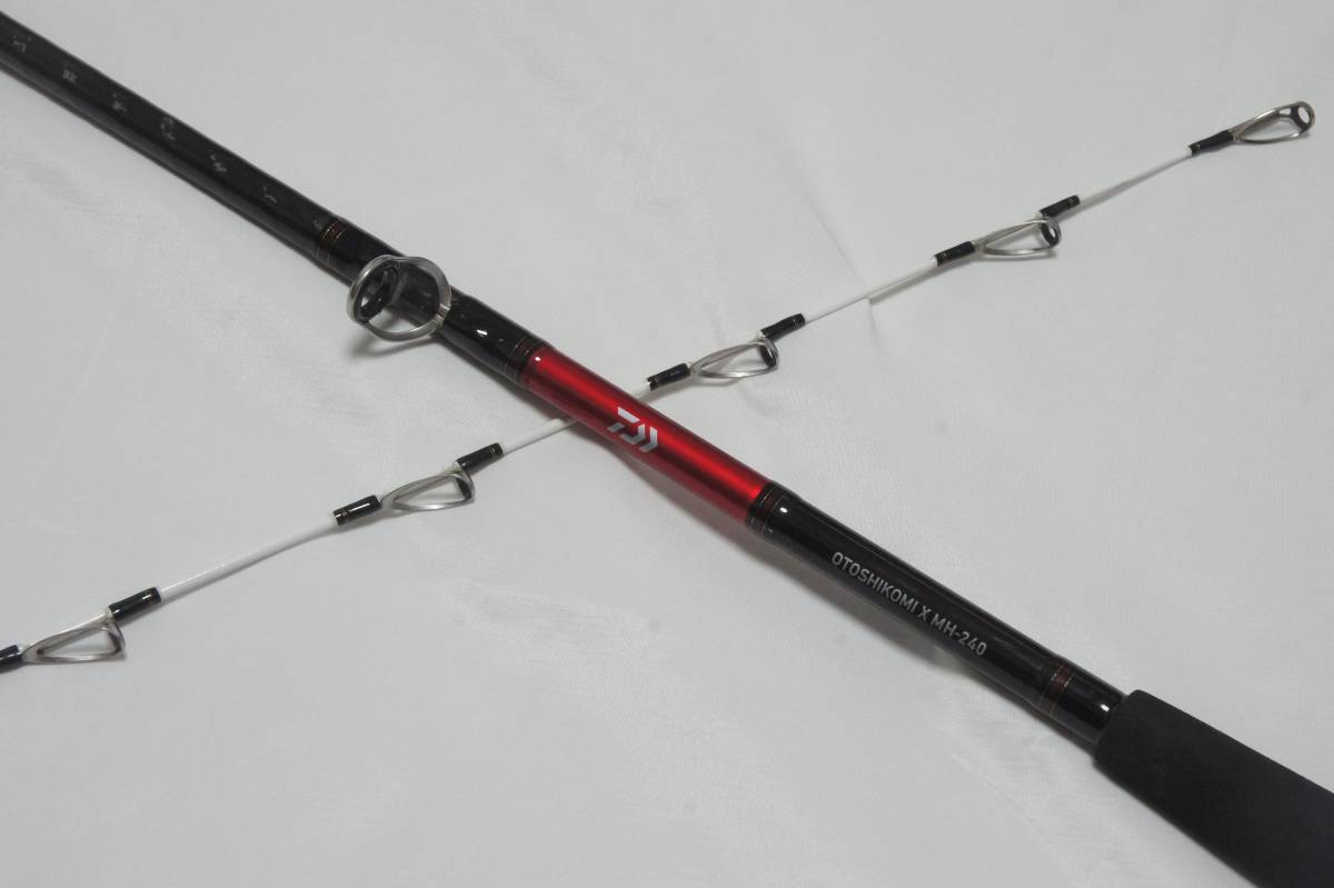 落とし込みX | MH-240 ダイワ(DAIWA) 釣り竿 船竿 MH-240｜＠ベリー