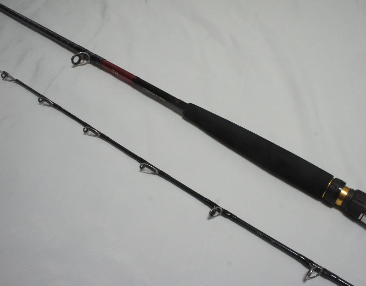 落とし込みX | MH-240 ダイワ(DAIWA) 釣り竿 船竿 MH-240｜＠ベリー