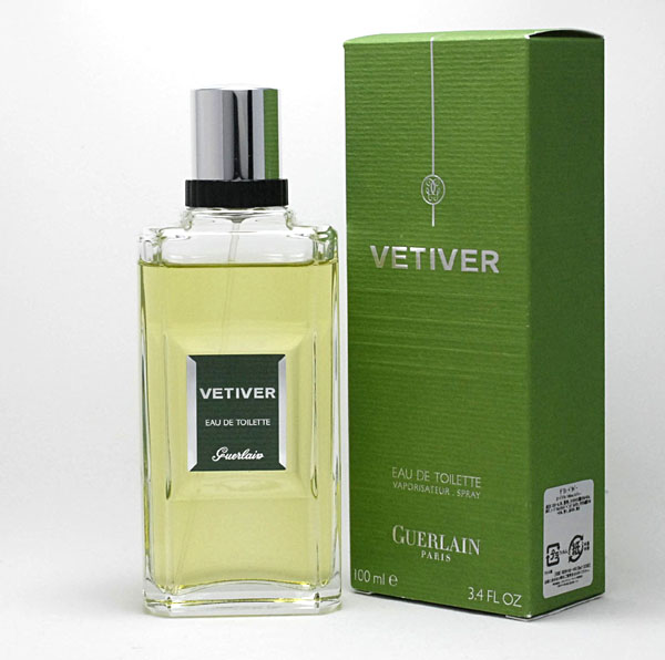 ベチバー ゲラン Guerlain EDT Vetiver 100ml | GUERLAIN VETIVER De
