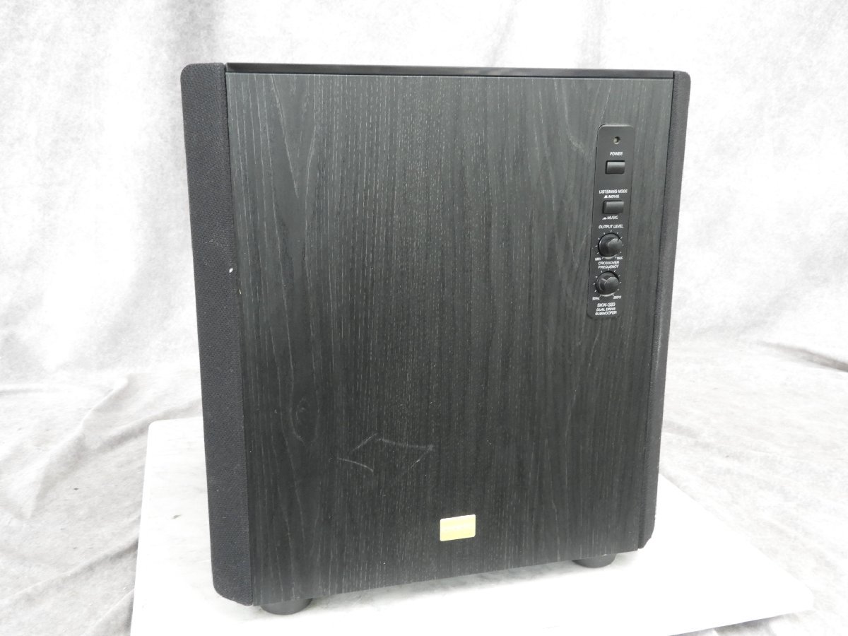 YAMAHA ヤマハ YAMAHA ヤマハ YST-SW225 サブウーファー 2202101491