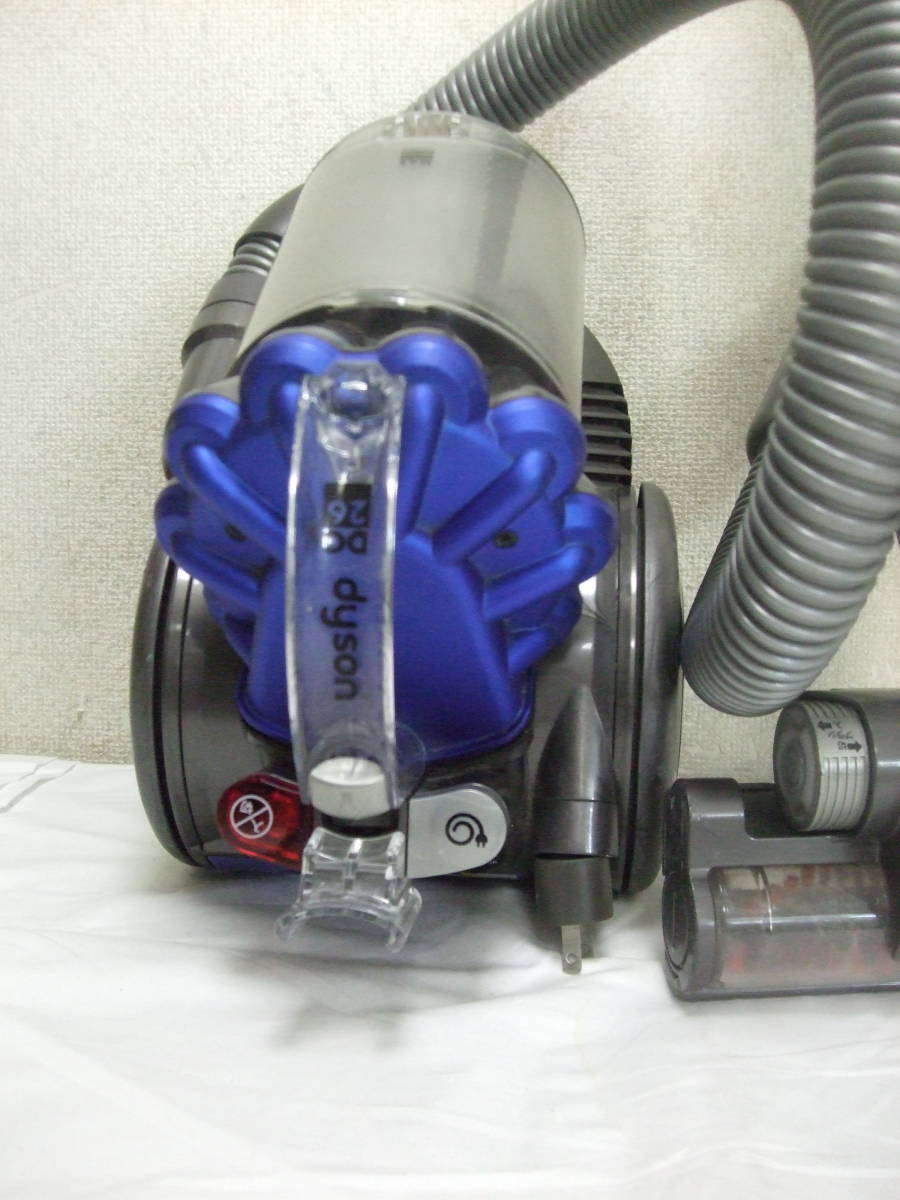 dyson掃除機中古品 ダイソン掃除機☆DC26 643-JP B66734 dyson ジャンク！(ダイソン