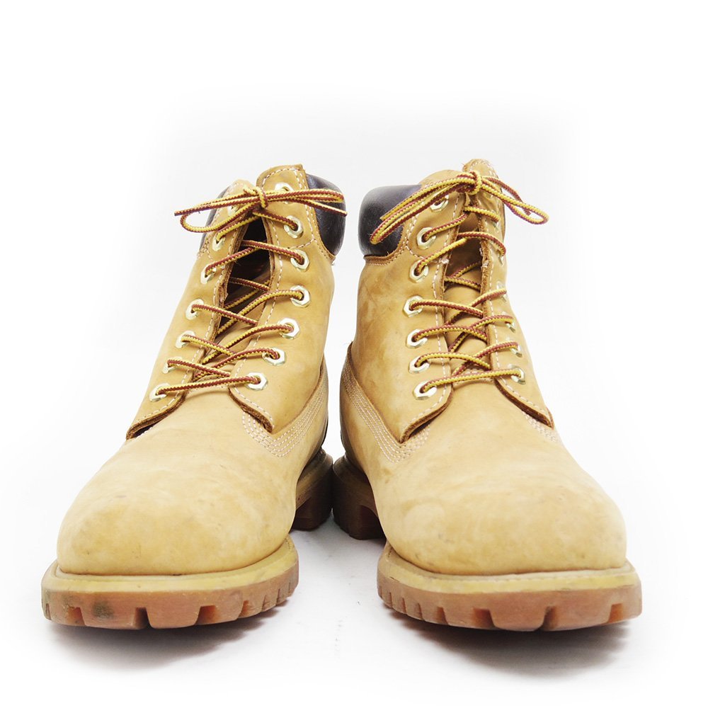 9W表記 27㎝相当 Timberland ティンバーランド イエローブーツ ワーク