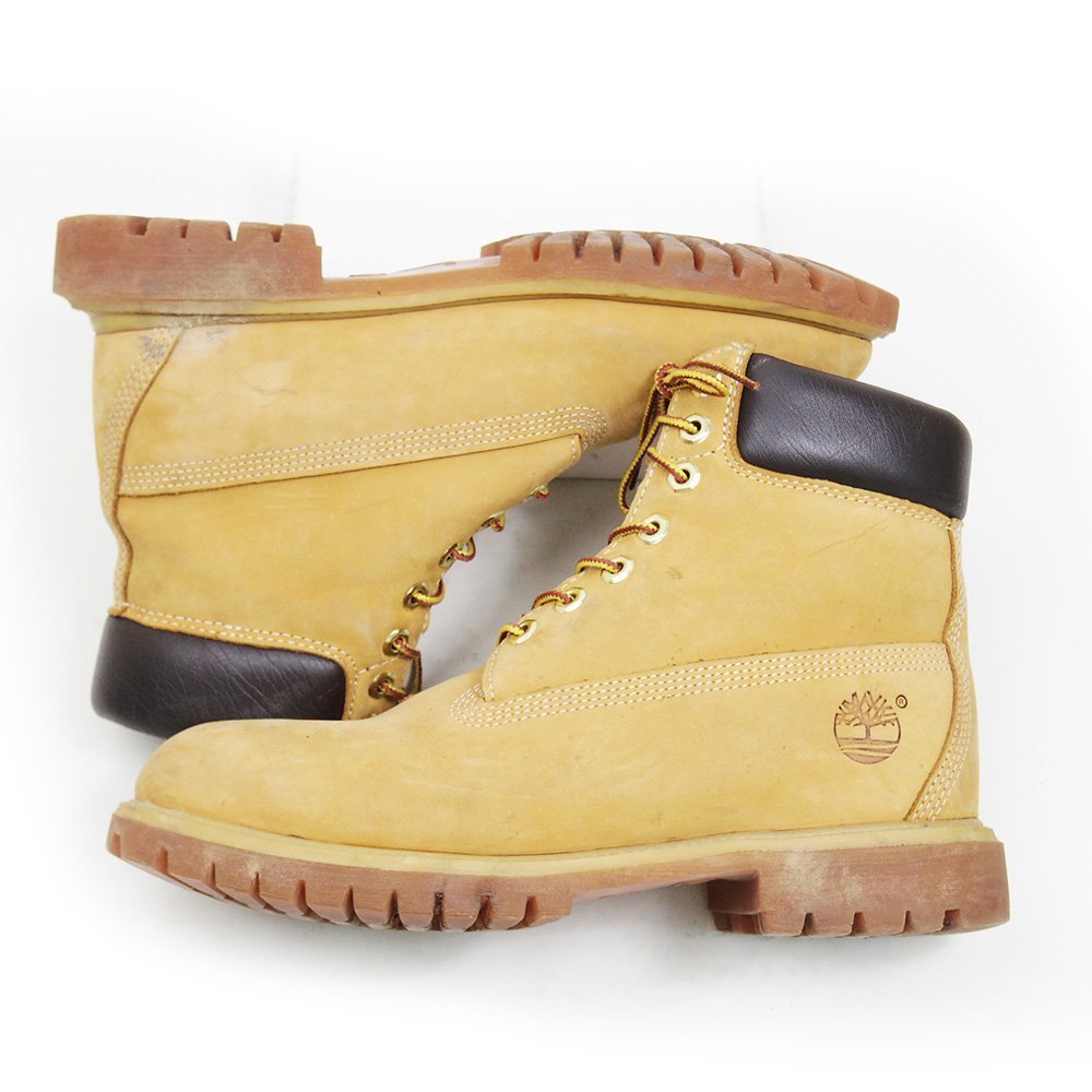 9W表記 27㎝相当 Timberland ティンバーランド イエローブーツ ワーク