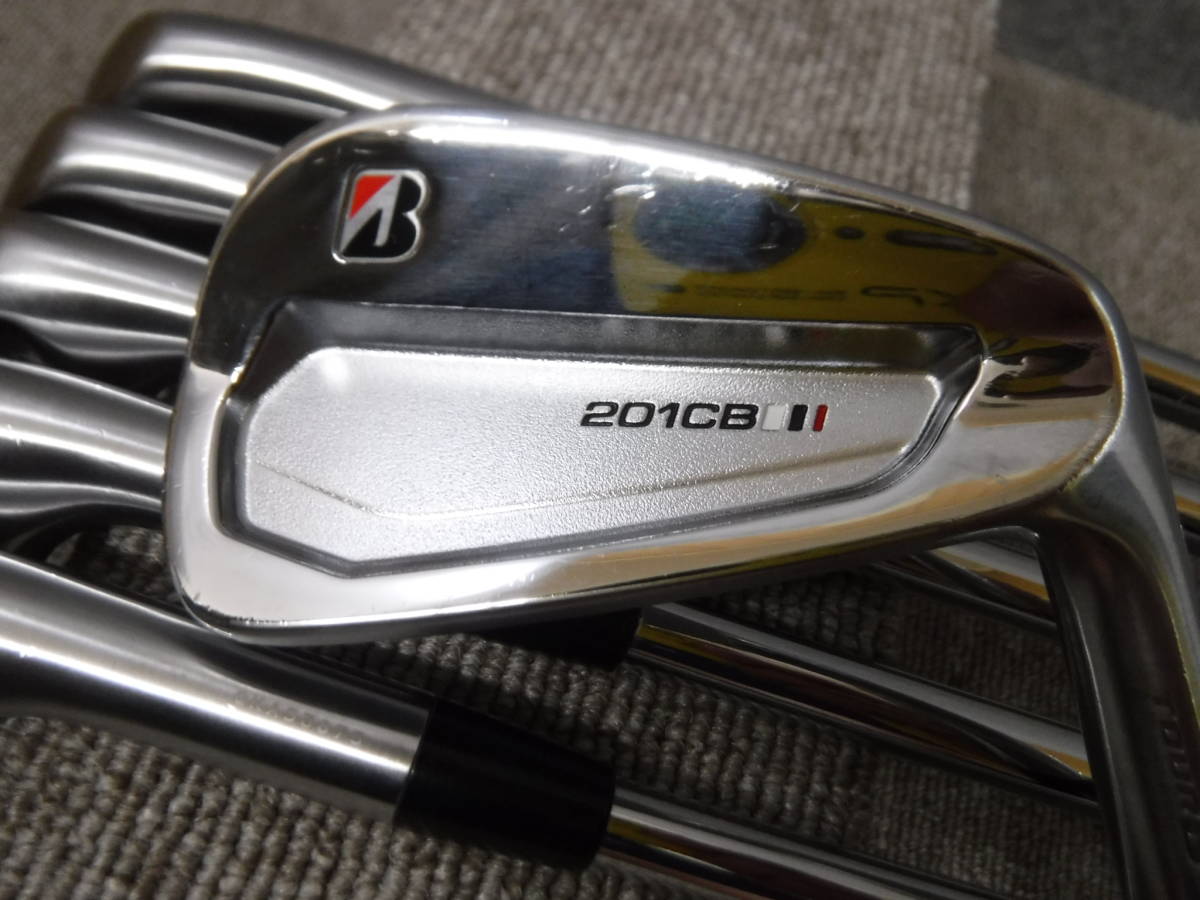 ブリヂストン TOUR B 201CB 5-P 6本 NS PRO MODUS3 TOUR120 (S) 馬場