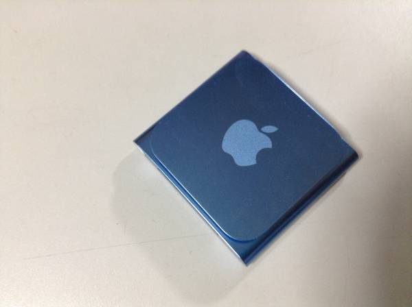美品即決☆iPod nano 第6世代 8GB ブルー 完動品 中古 管