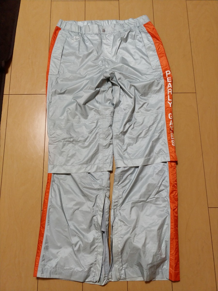 519 パーリーゲイツ メンズ レインウェア レインパンツ サイズ5 L