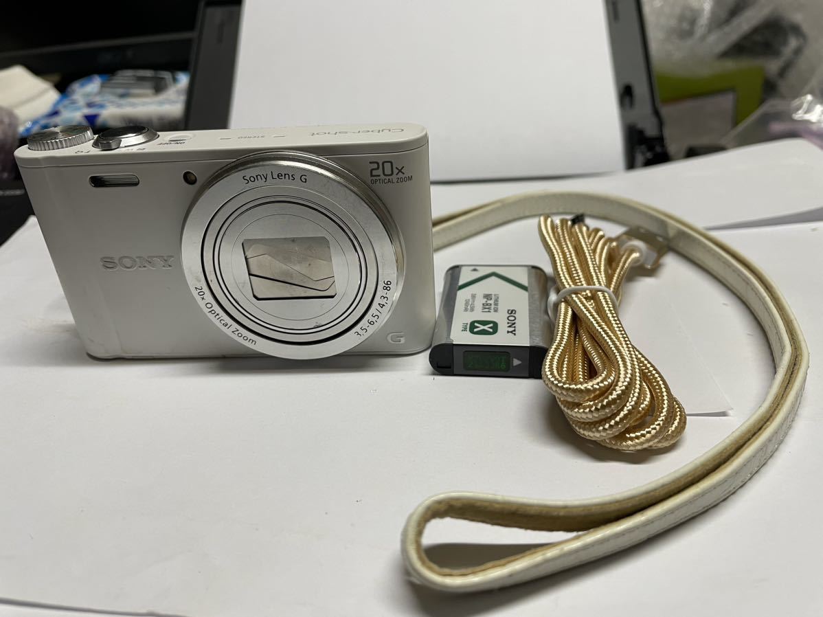 SONY Cyber-shot DSC-WX300 W Sony 【公式通販】