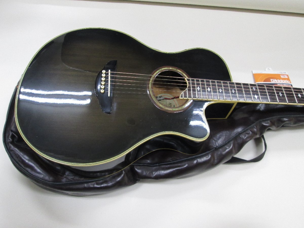 ☆中古品☆YAMAHA ヤマハ エレアコースティックギター 6弦 APX-10S